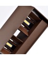 DAVOS * APLIQUE EXTERIOR LED* 4*6W 3000K CORTEN